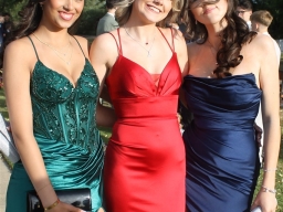 YR11 Prom 2025 - Reception Arrivals